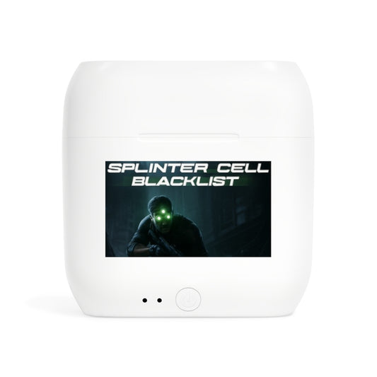 Custom Wireless Earbuds + Personalized Case | Bluetooth 5.0, 400 mAh