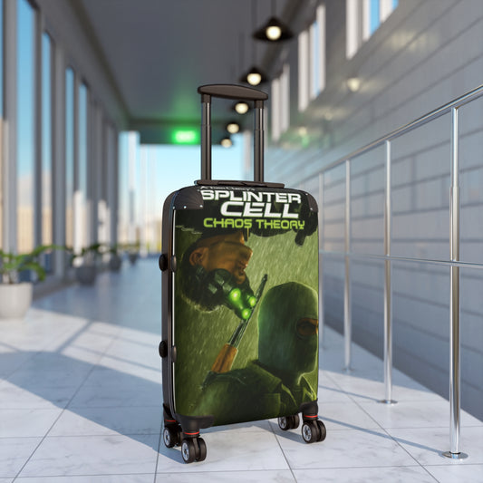 Customizable Carry-On Suitcase — Lightweight, 360° Wheels, TSA Lock | Add Your Logo or Design