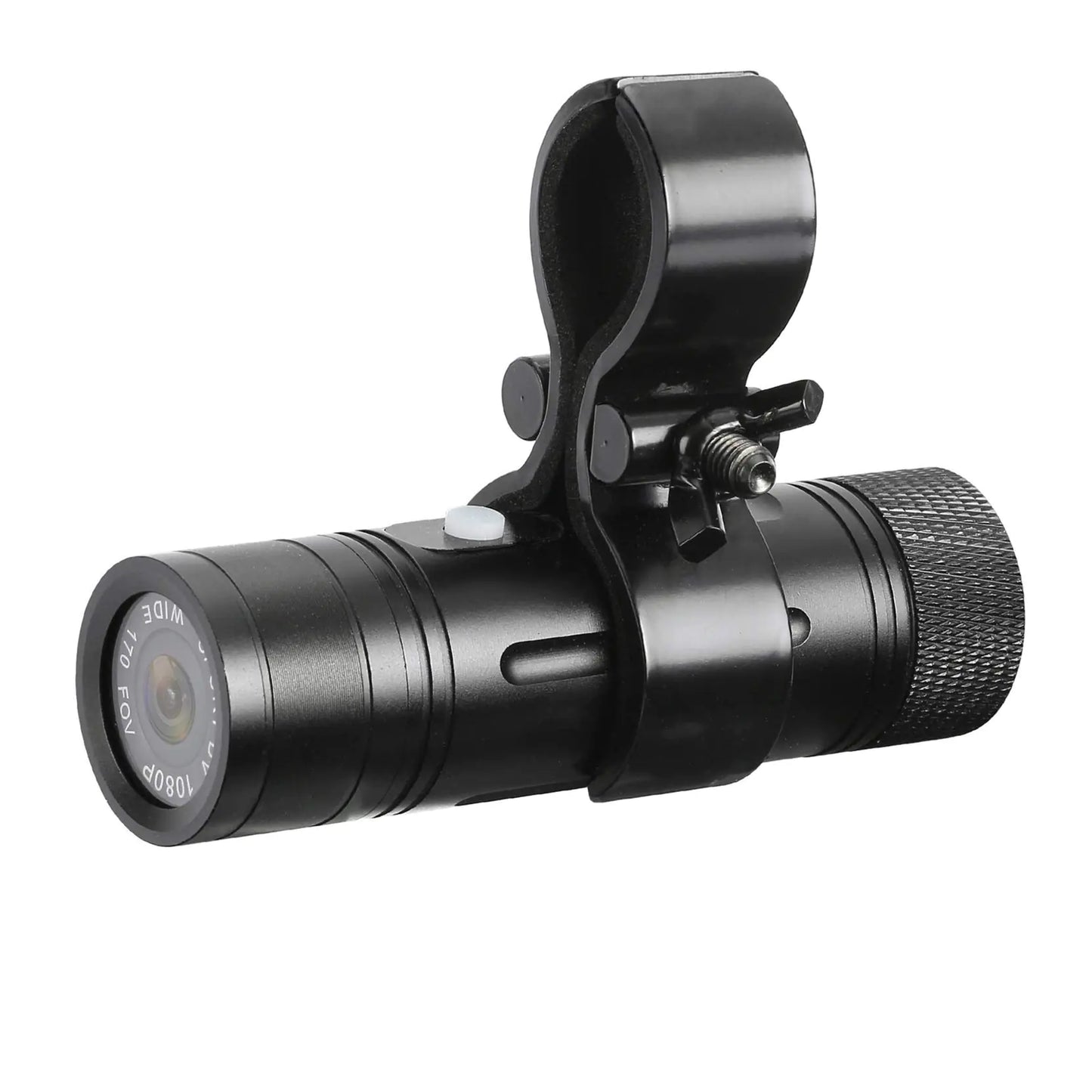 ABLEBRO Barrel-Mount Action Camera 1080P HD – 170° Wide, 8h Battery, Helmet & Gun Mounts