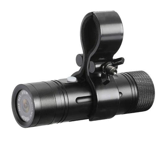 ABLEBRO Barrel-Mount Action Camera 1080P HD – 170° Wide, 8h Battery, Helmet & Gun Mounts