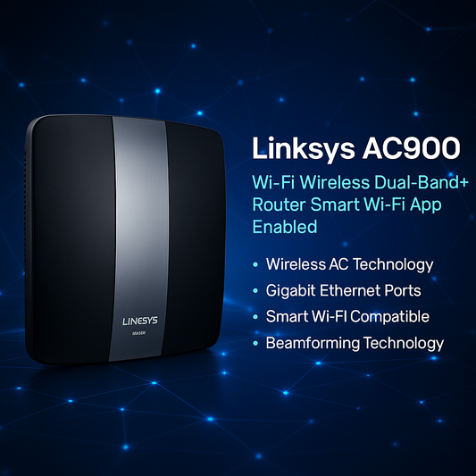Linksys AC900 Dual-Band Wi-Fi Router