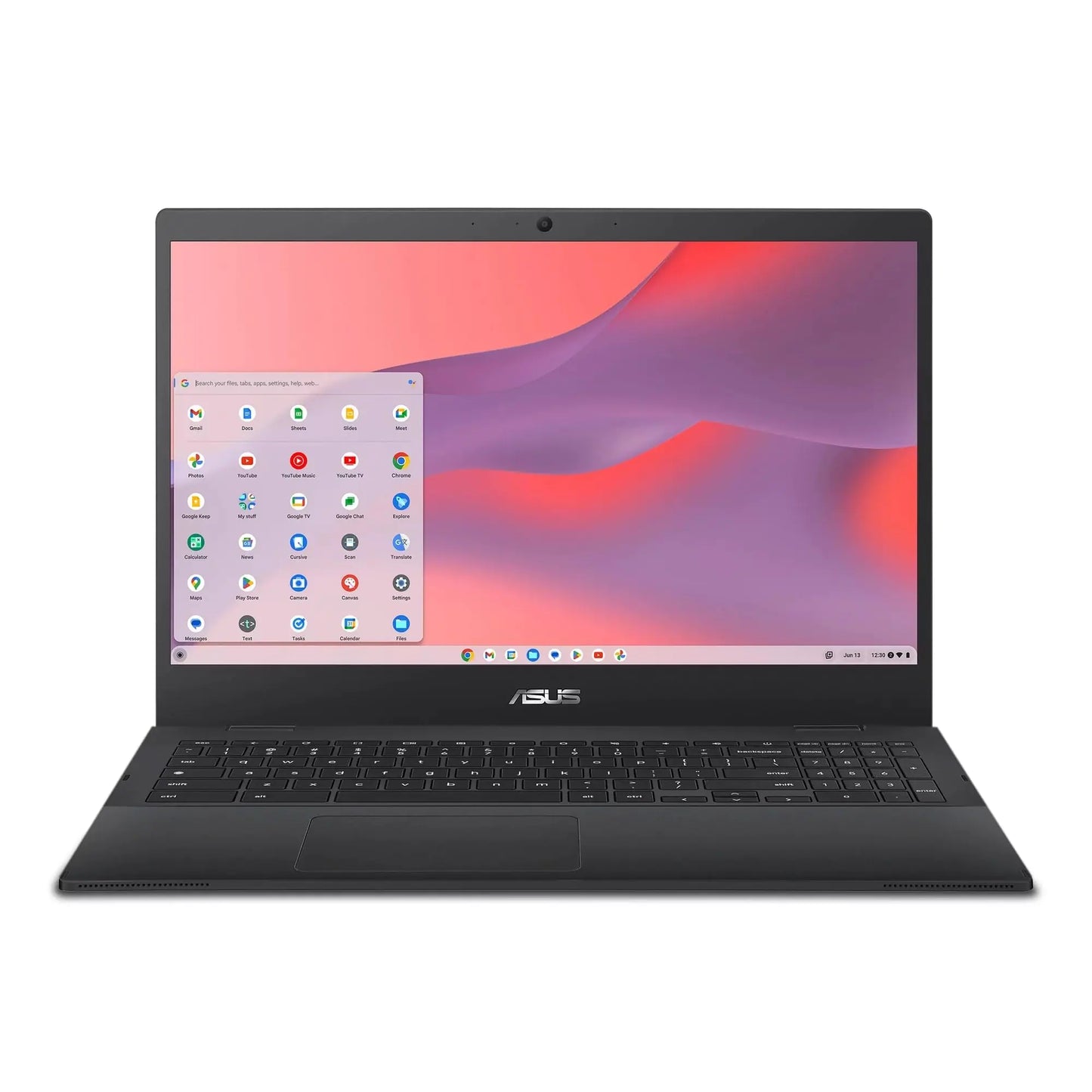 ASUS 15 Slim Chromebook – 15.6" FHD, Intel, 8GB/64GB (Renewed)
