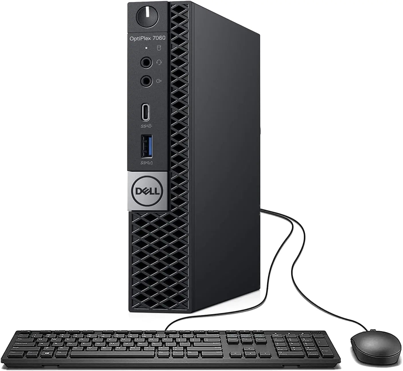 Dell OptiPlex 7060 Micro – i5-8500T, 16GB, 512GB SSD, Win 11 Pro