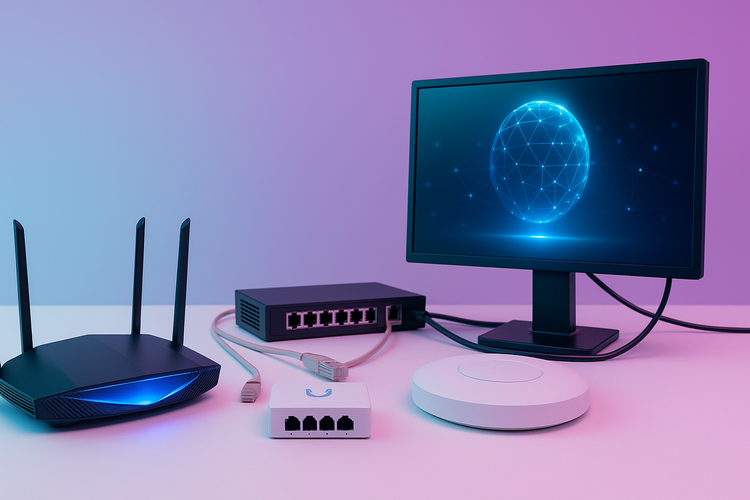 🌐 Networking & Connectivity Solutions