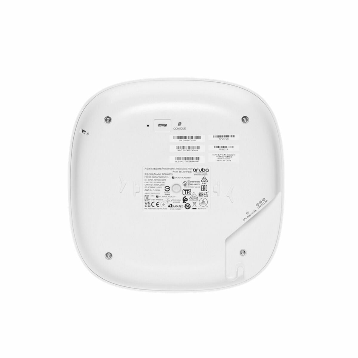 HPE R9B28A White – PoE Wi-Fi Access Point | Reliable Wireless Coverage