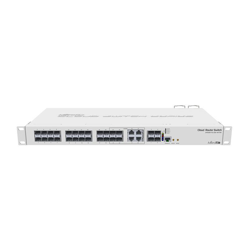 MikroTik CRS328-4C-20S-4S+RM – 20× SFP, 4× Combo, 4× SFP+ 10G Switch