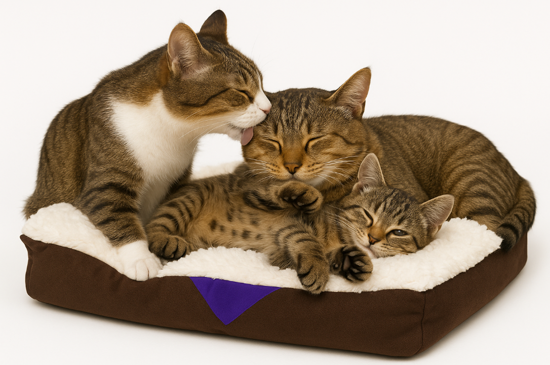 Custom Pet Bed – Design with Your Pet’s Photo | Cozy, Stylish & Washable