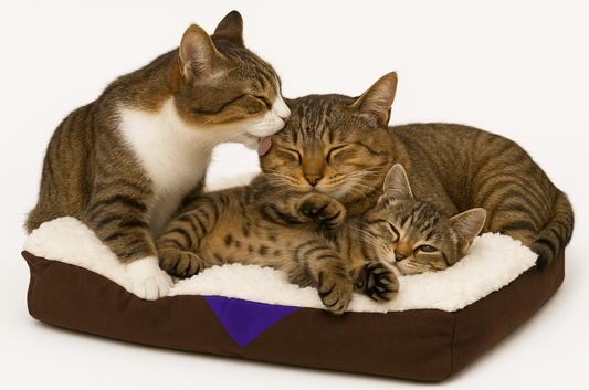 Custom Pet Bed – Design with Your Pet’s Photo | Cozy, Stylish & Washable