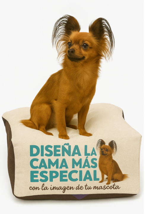 Custom Pet Bed – Design with Your Pet’s Photo | Cozy, Stylish & Washable