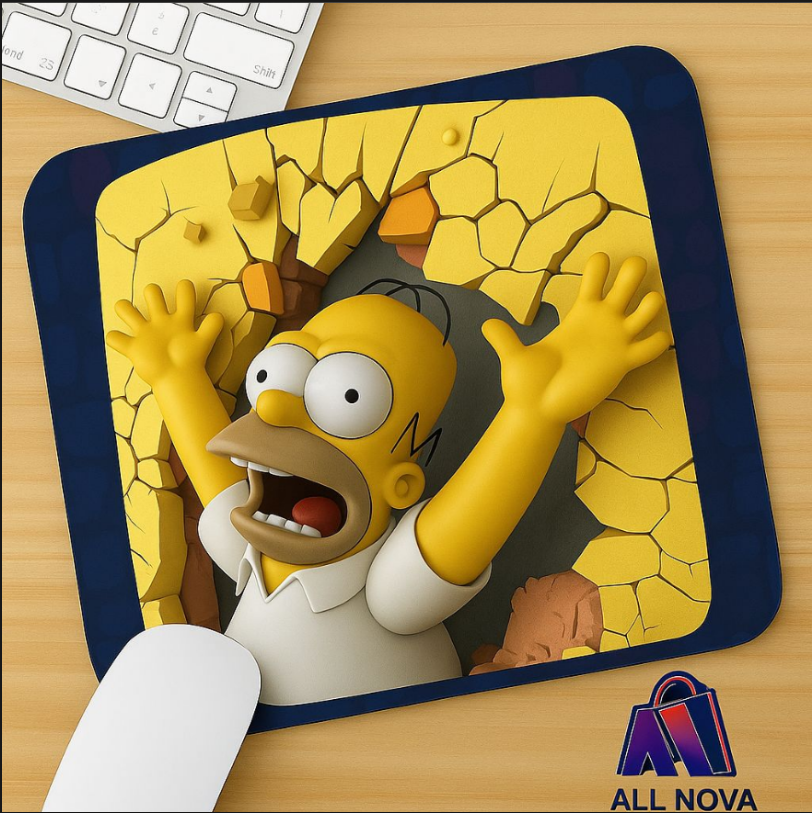 Custom Desk Mat with Logo | Non-Slip Neoprene, Full-Color Print