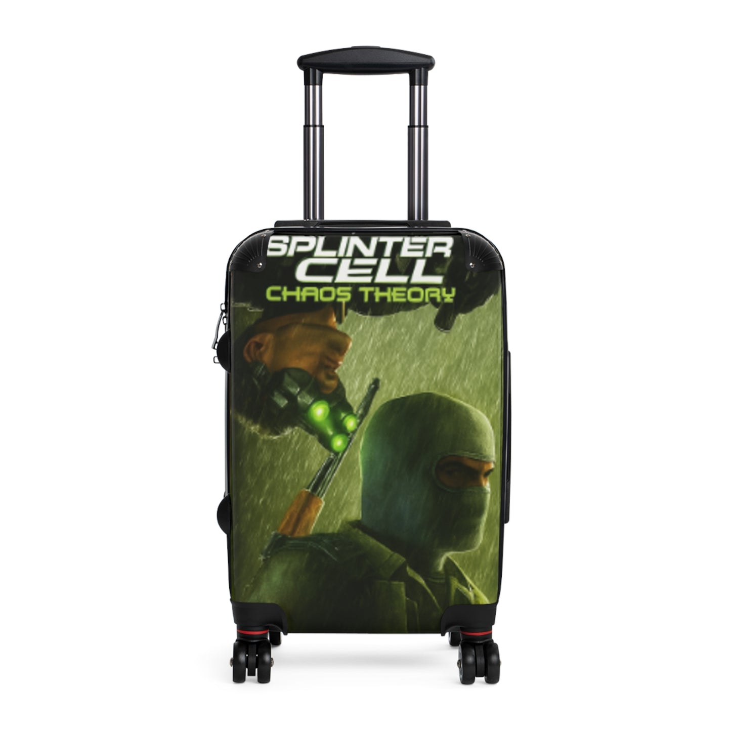 Customizable Carry-On Suitcase — Lightweight, 360° Wheels, TSA Lock | Add Your Logo or Design
