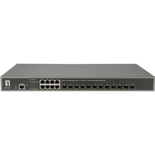 LevelOne GTL-2091 switch-uri Gestionate L3 Gigabit Ethernet (10/100/1000) Gri (GTL-2091)