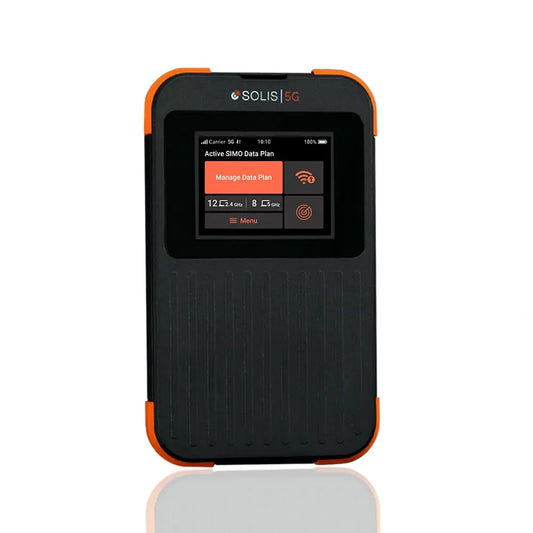 Solis 5G WiFi Mobile Hotspot | Global 5G/4G Coverage in 135+ Countries