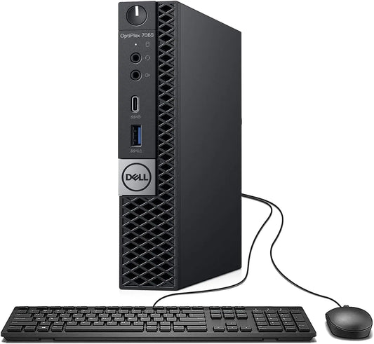 Dell OptiPlex 7060 Micro – i5-8500T, 16GB, 512GB SSD, Win 11 Pro
