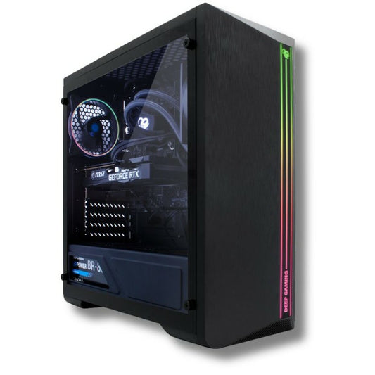 DEEP GAMING A2007 – Intel i7 | 32 GB RAM | 1 TB SSD | RTX 3050