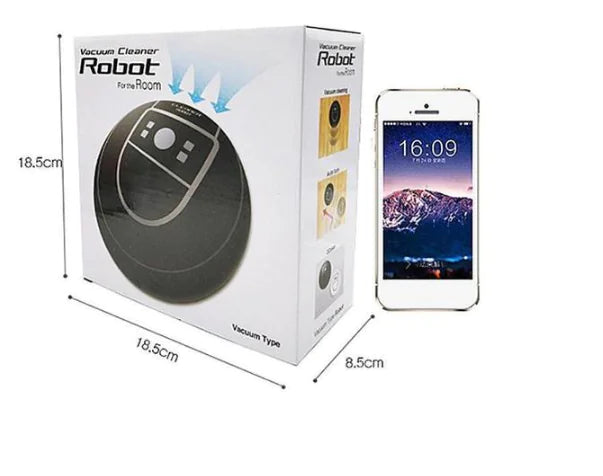 Robot Vacuum & Dustbuster Combo | Smart, Compact & Rechargeable – All Nova