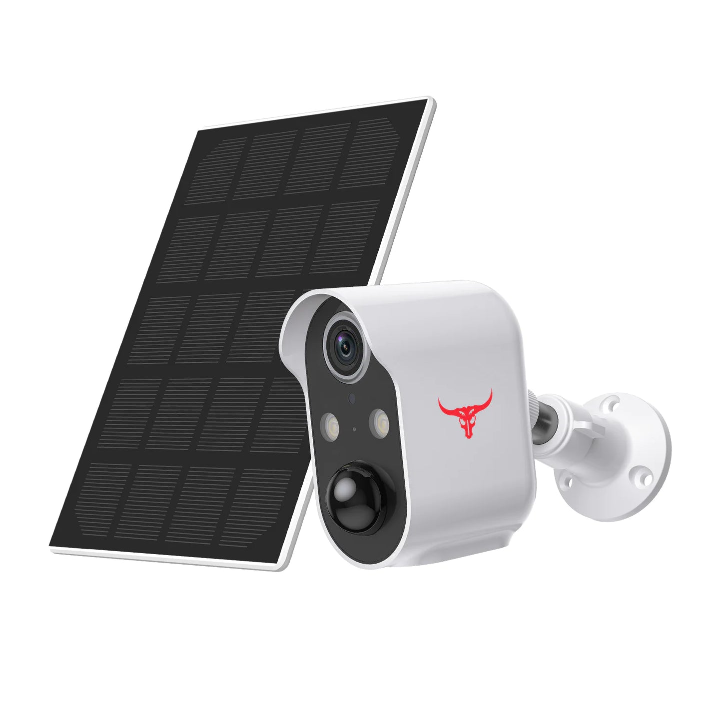 Wireless Security Camera | Smart Outdoor & Indoor Surveillance with Solar Panel & Night Vision