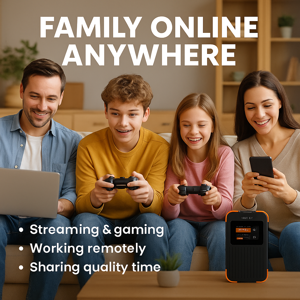 Solis 5G WiFi Mobile Hotspot | Global 5G/4G Coverage in 135+ Countries