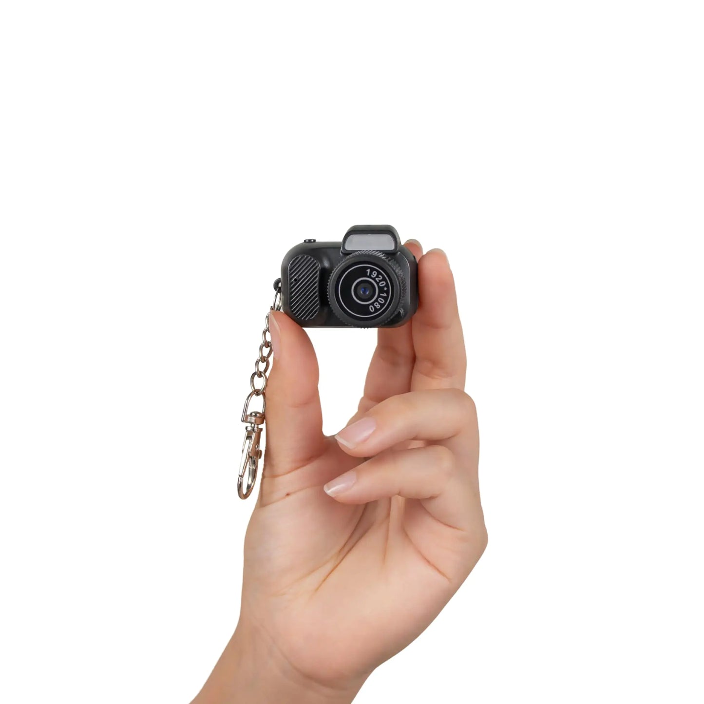 Loxxe Mini Keychain Camera – 1080P HD Pocket DVR (2MP, microSD)
