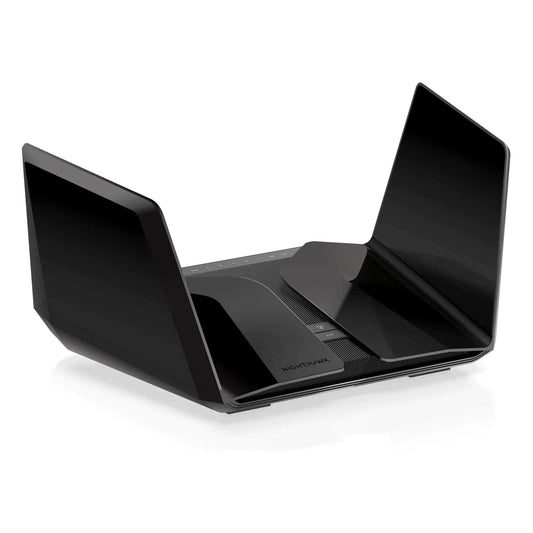 NETGEAR Nighthawk RAXE500 WiFi 6E Router | 10.8 Gbps & 60 Devices