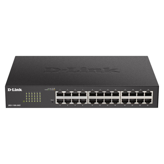 D-Link DGS-1100-24V2 – 24-Port Gigabit Smart Managed Switch