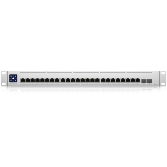 Ubiquiti USW-ENTERPRISEXG-24 | 24×10G + 2×25G Layer 3 Switch