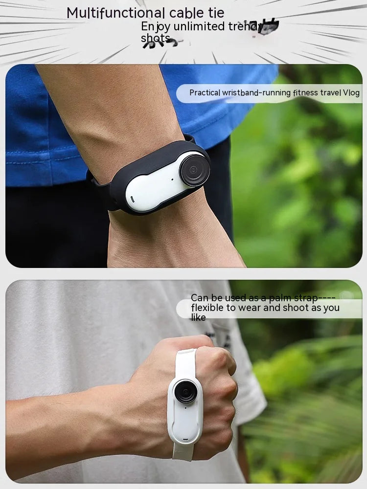 Pet Collar Camera for Cats & Dogs | Wireless HD Video Recording, USB Rechargeable, Adjustable Collar