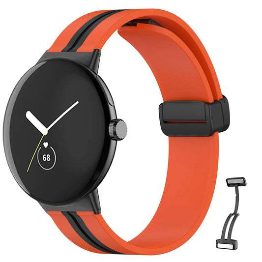 Dogari Silicone Band for Google Pixel Watch 3 (41mm) & Pixel Watch 2