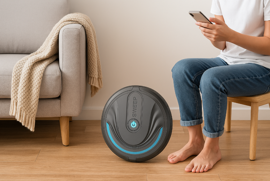 Robot Vacuum Cleaner | Quiet, Rechargeable & Efficient | All Nova