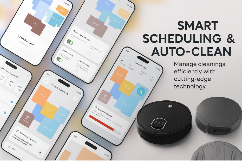 Robot Vacuum Cleaner | Quiet, Rechargeable & Efficient | All Nova