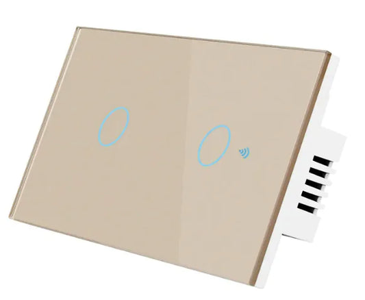 ✨ Smart Voice Control Switch – Alexa & Google Compatible | Touch & WiFi