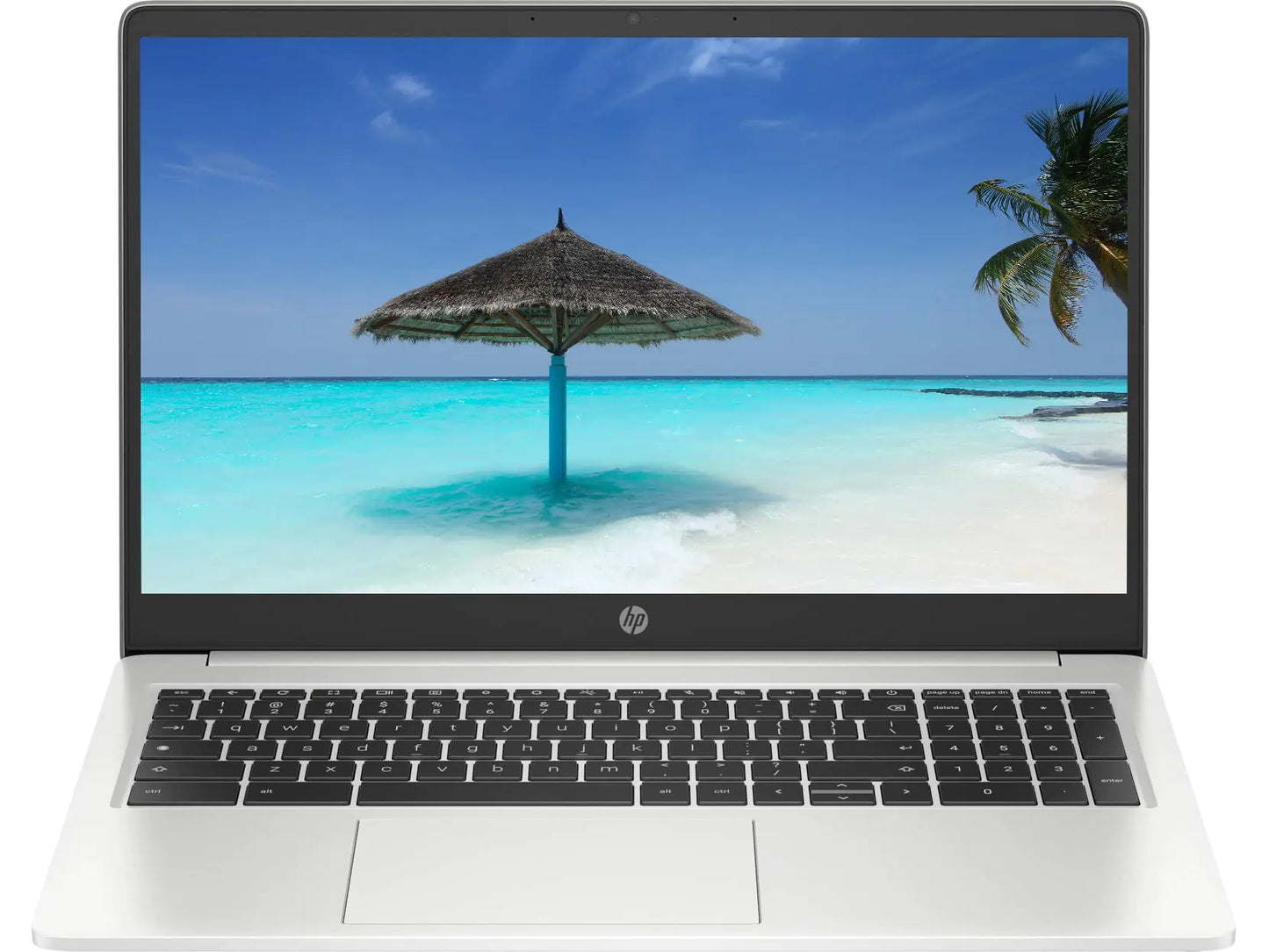 HP 15" Chromebook HD Micro-Edge | Intel Pentium up to 3.28GHz | 8GB RAM (Renewed)