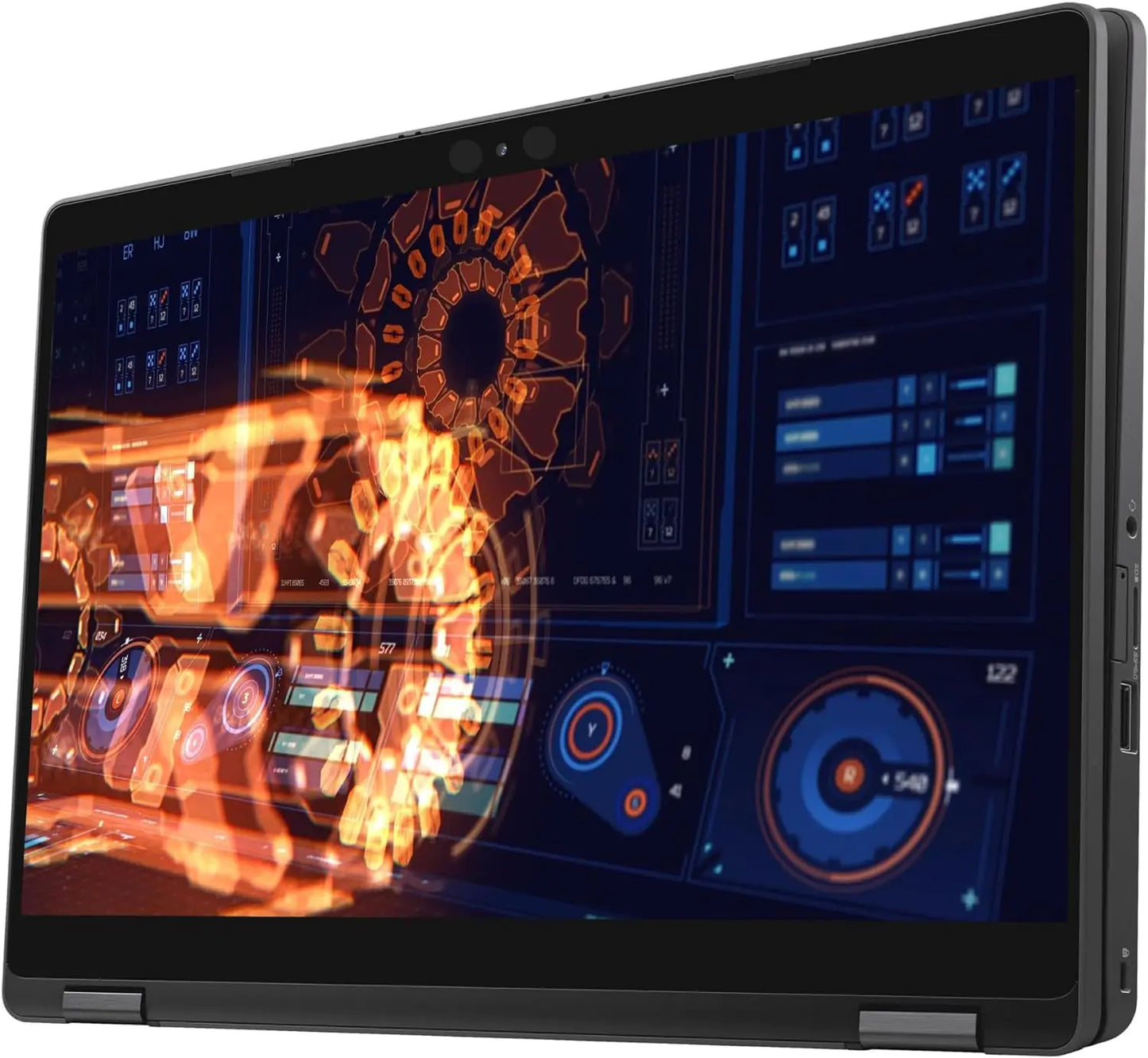 Dell Latitude 5300 2-in-1 | 13.3” FHD Touchscreen | i5 16GB 256GB SSD | Renewed