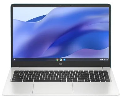 HP 15" Chromebook HD Micro-Edge | Intel Pentium up to 3.28GHz | 8GB RAM (Renewed)